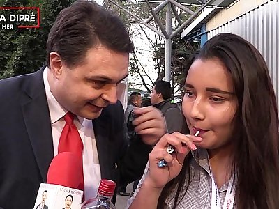 Strange video of a mexican girl with Andrea Dipre